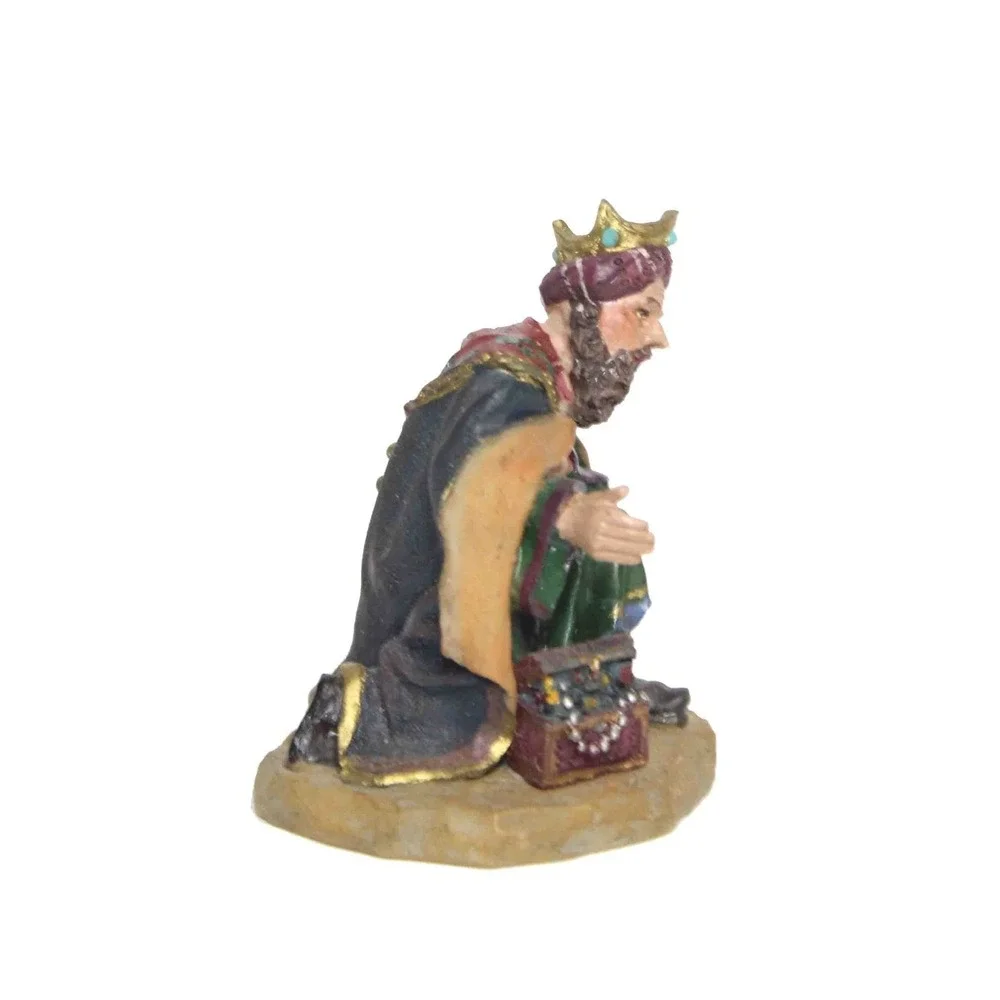 Grandeur Noel Bethlehem Nativity Set 2 1/4